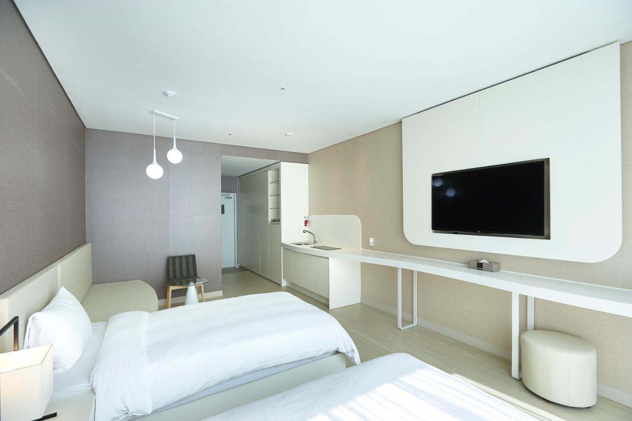 Pyeongchang The White Hotel Exterior foto