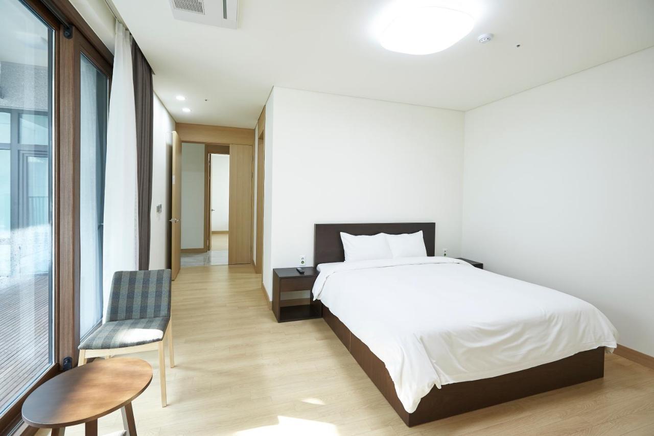 Pyeongchang The White Hotel Exterior foto