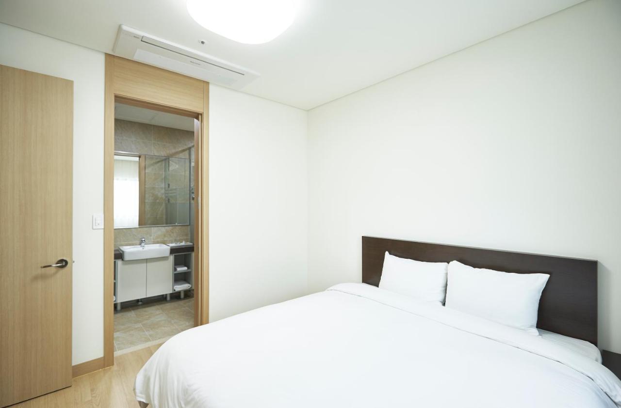 Pyeongchang The White Hotel Exterior foto