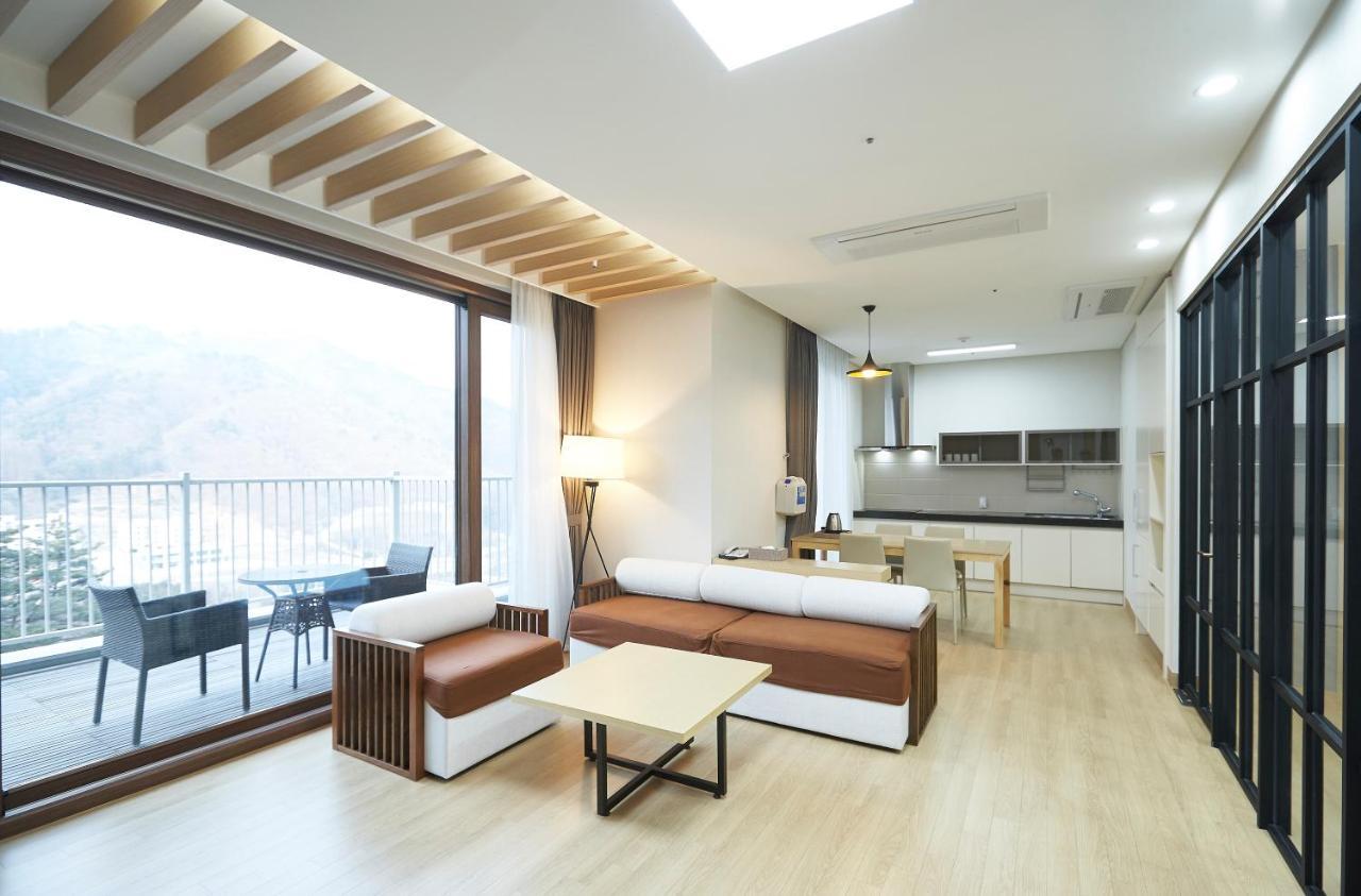 Pyeongchang The White Hotel Exterior foto