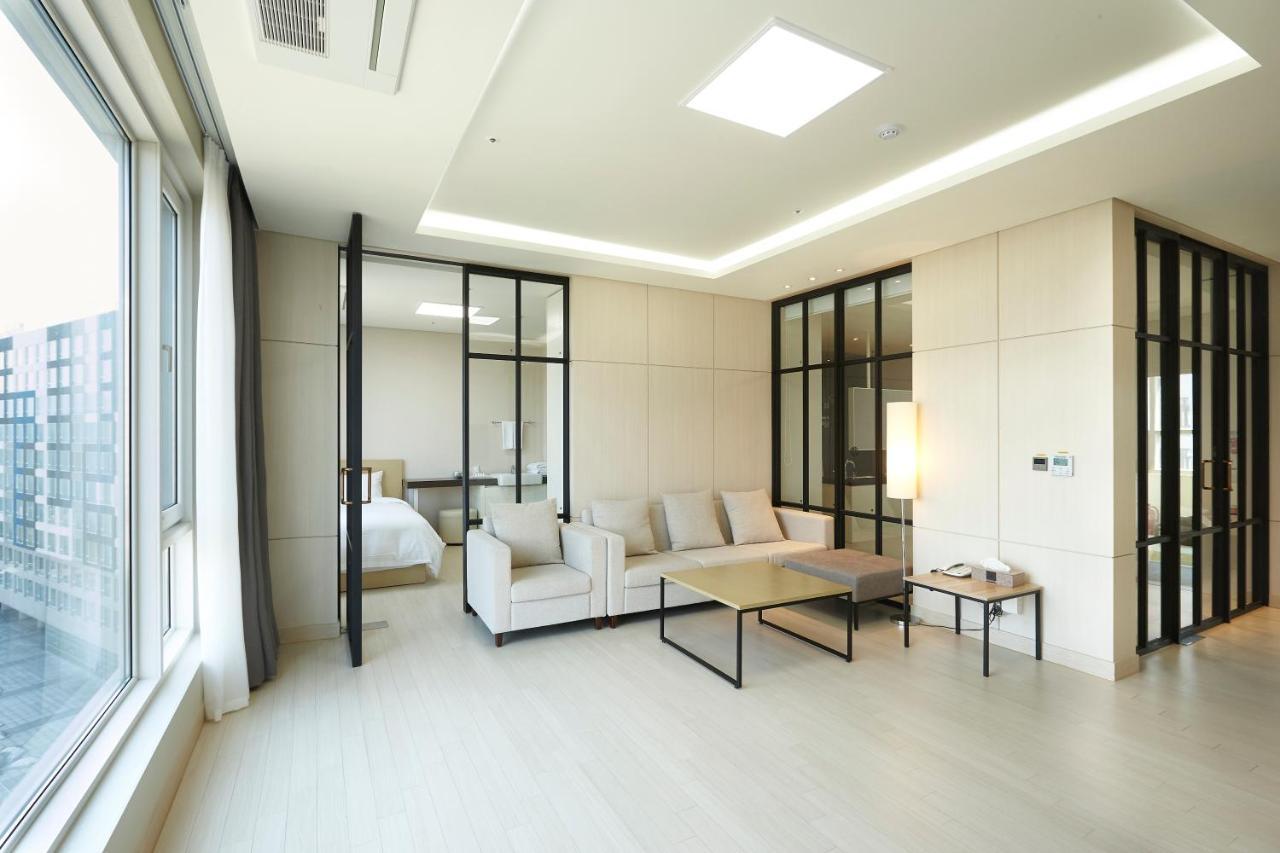 Pyeongchang The White Hotel Exterior foto