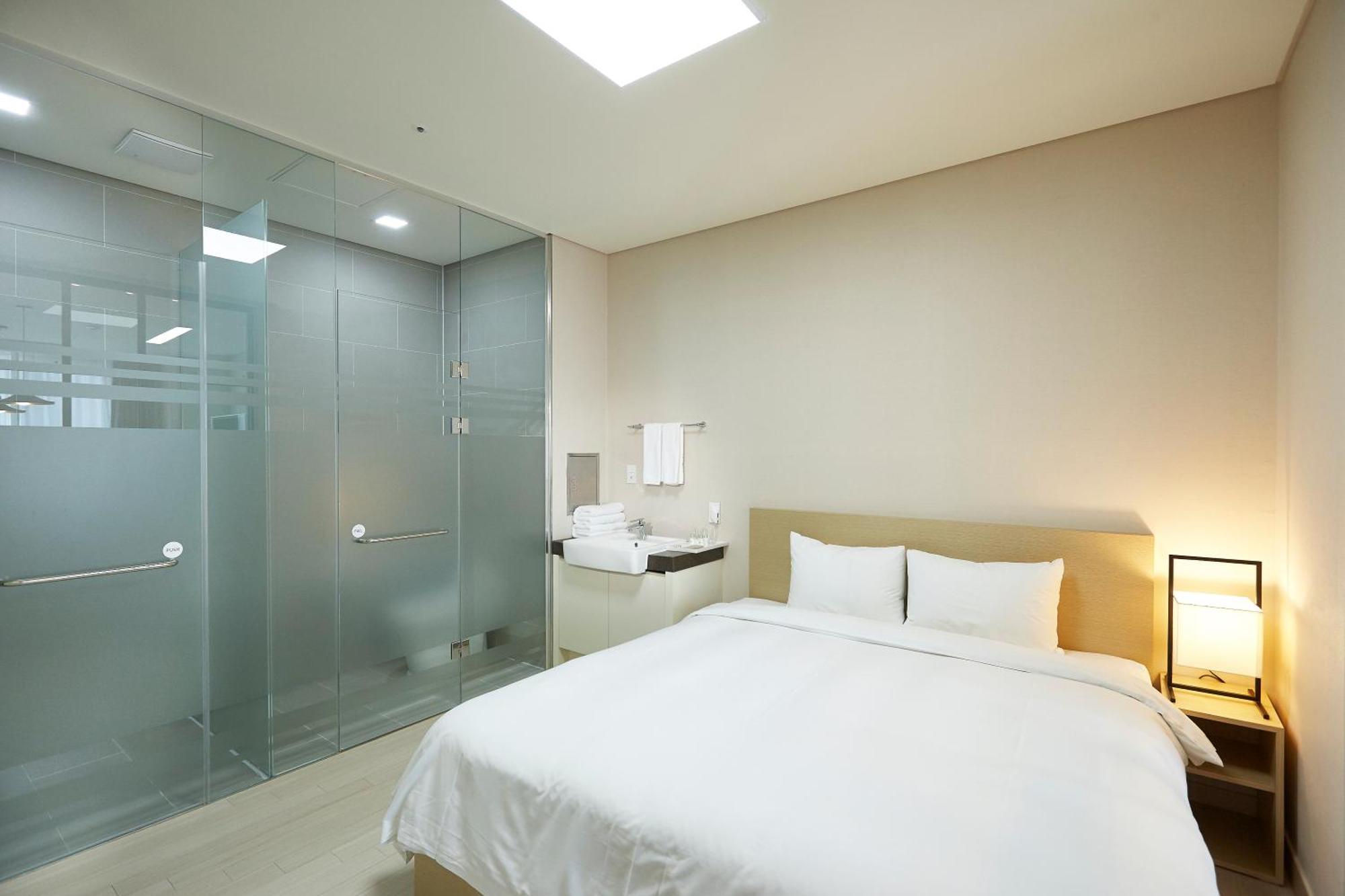 Pyeongchang The White Hotel Exterior foto