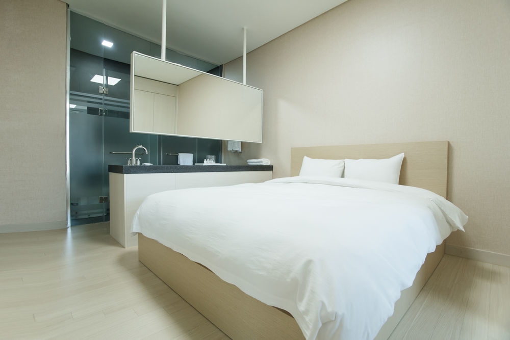 Pyeongchang The White Hotel Exterior foto