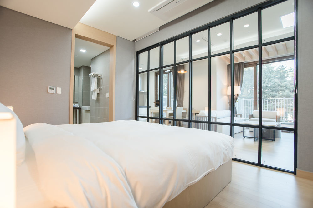Pyeongchang The White Hotel Exterior foto