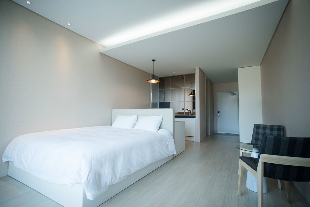 Pyeongchang The White Hotel Exterior foto
