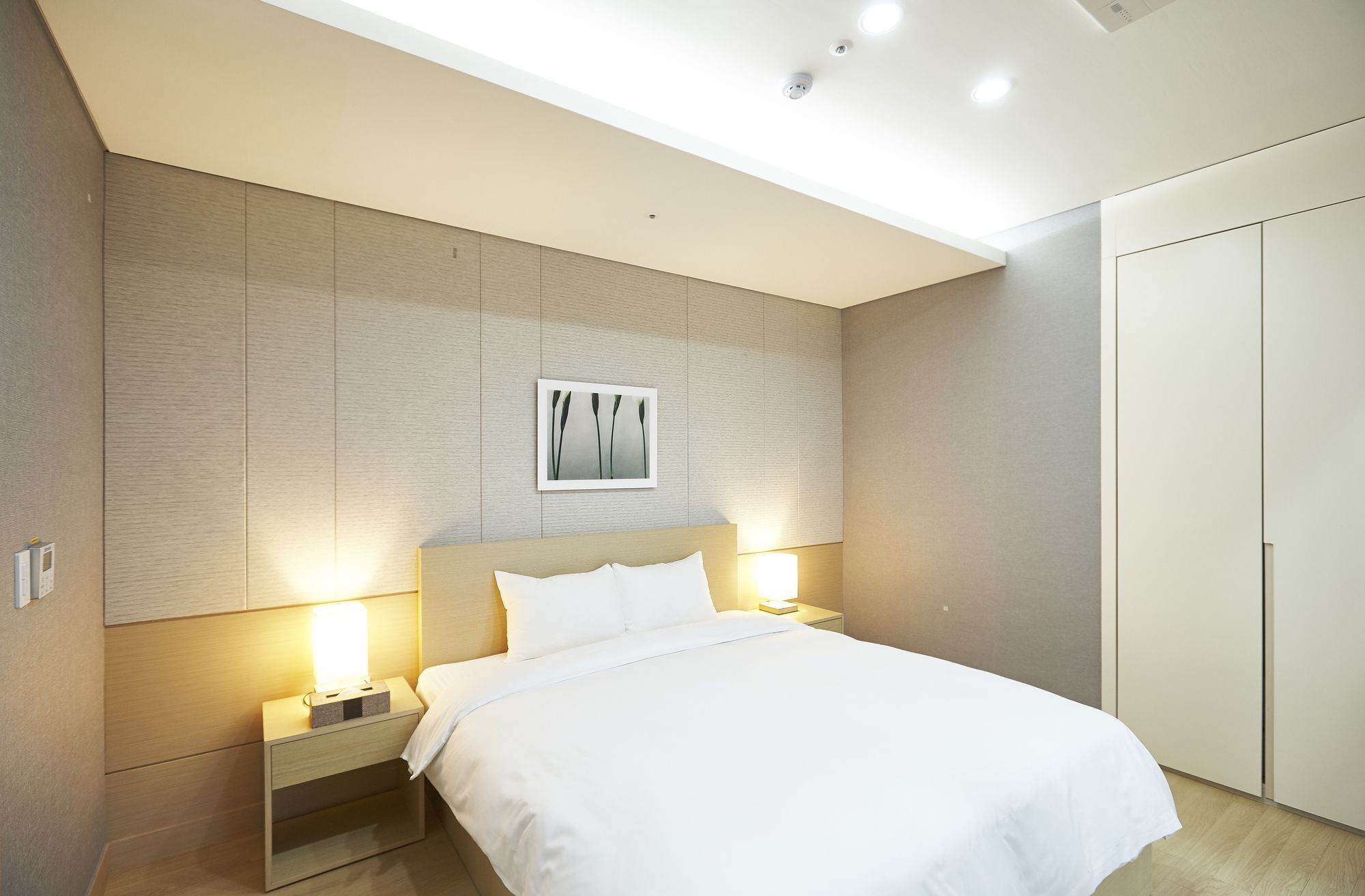 Pyeongchang The White Hotel Exterior foto