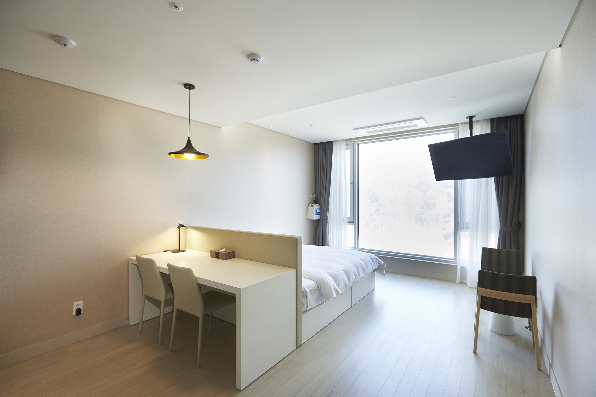 Pyeongchang The White Hotel Exterior foto
