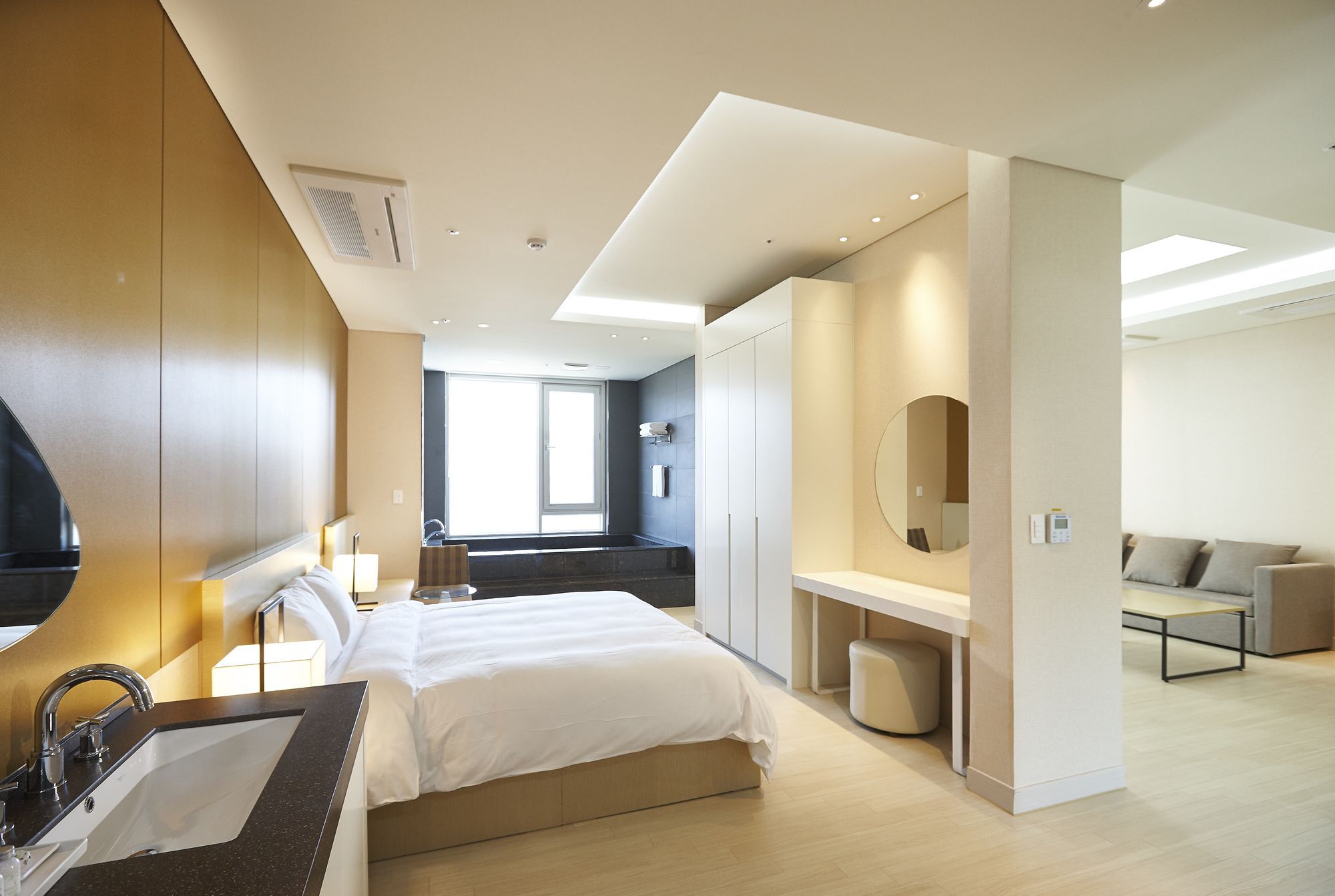 Pyeongchang The White Hotel Exterior foto