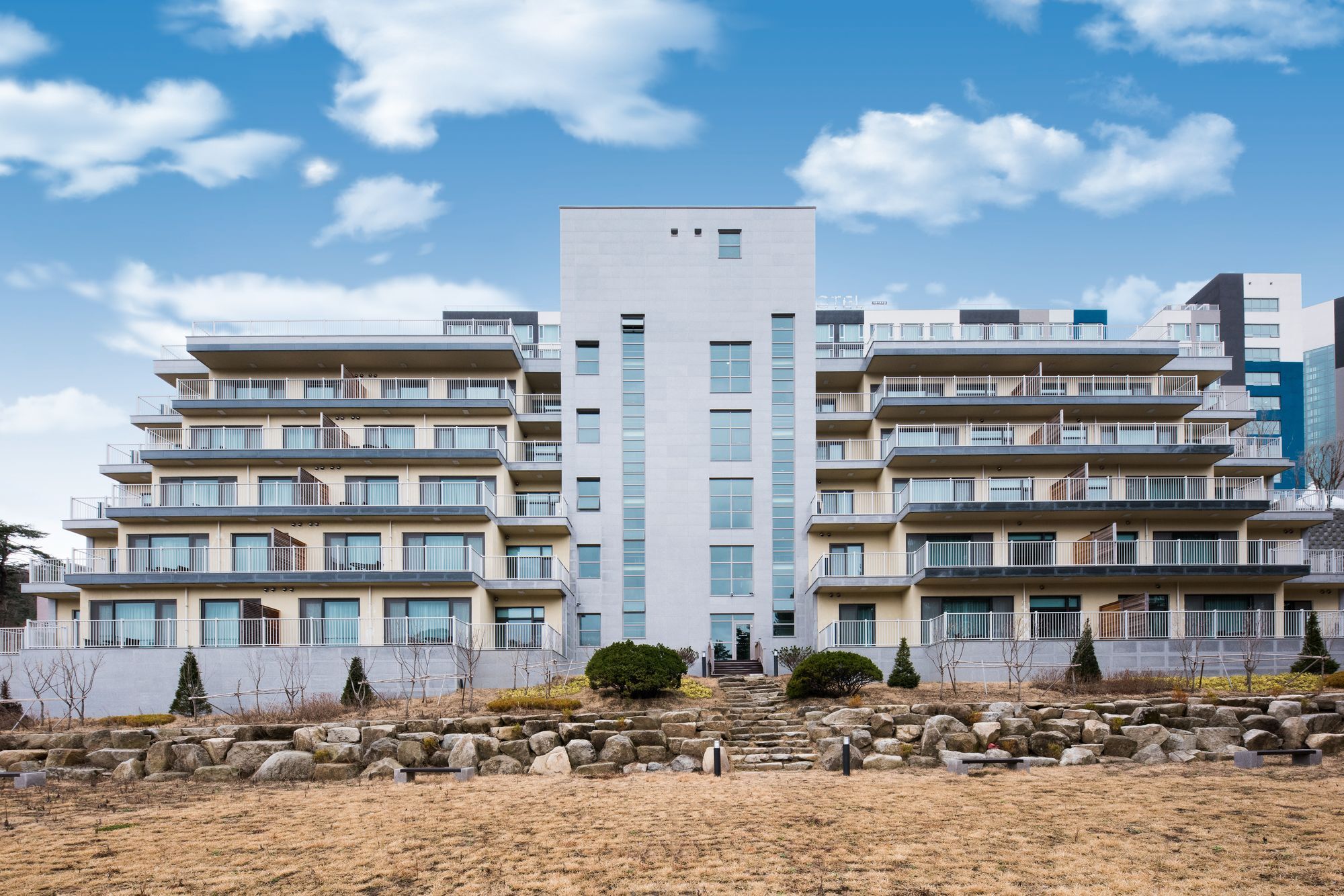 Pyeongchang The White Hotel Exterior foto